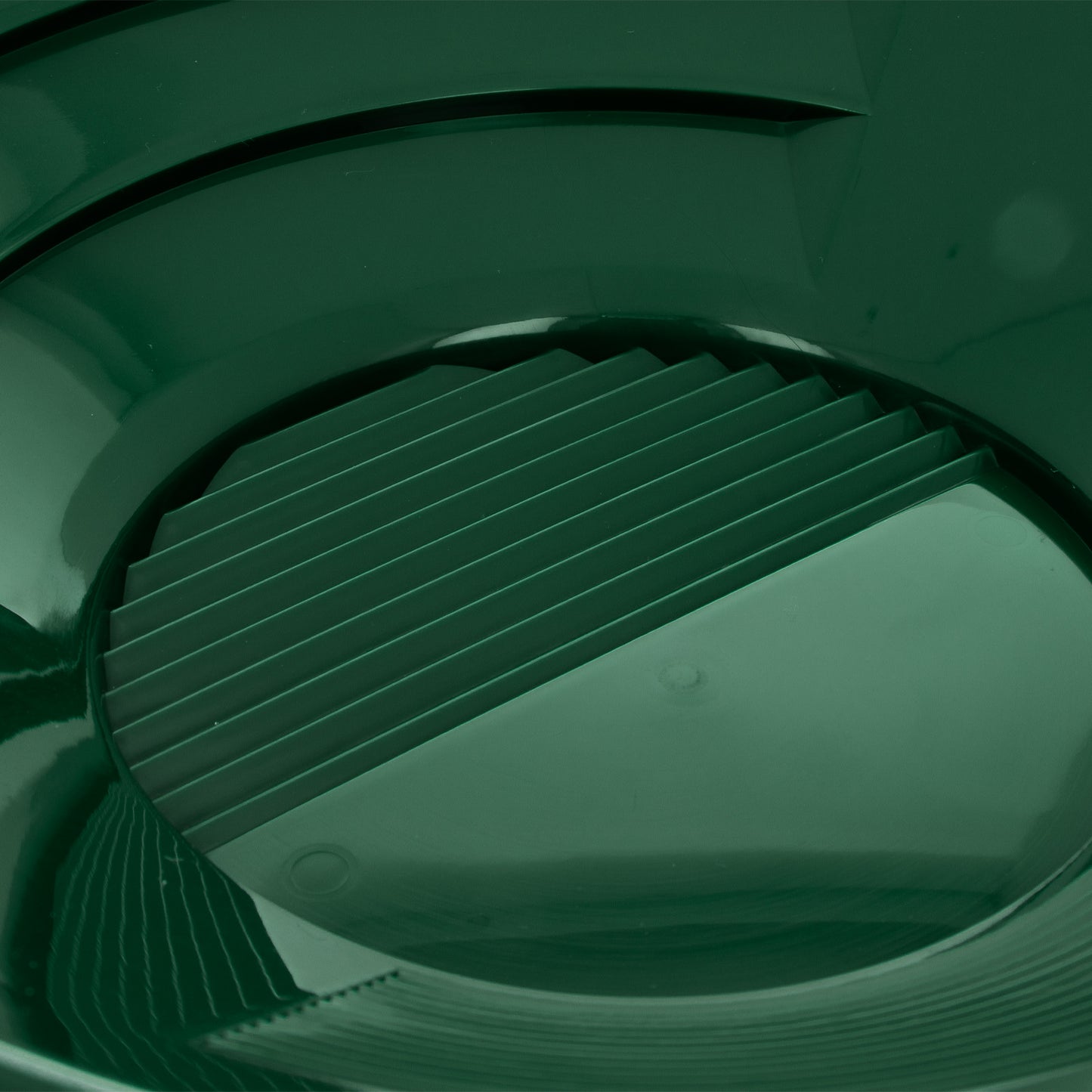 10 Inch Triple Riffle Gold Pan Gold Prospecting Equipment, Green