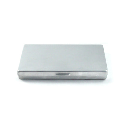 20-piece aluminum storage container set for rock hounding and gemstones (view 1).