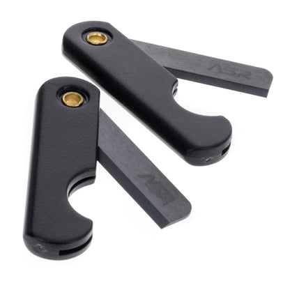 Mini folding ceramic razor blade survival and EDC tool (view 5).