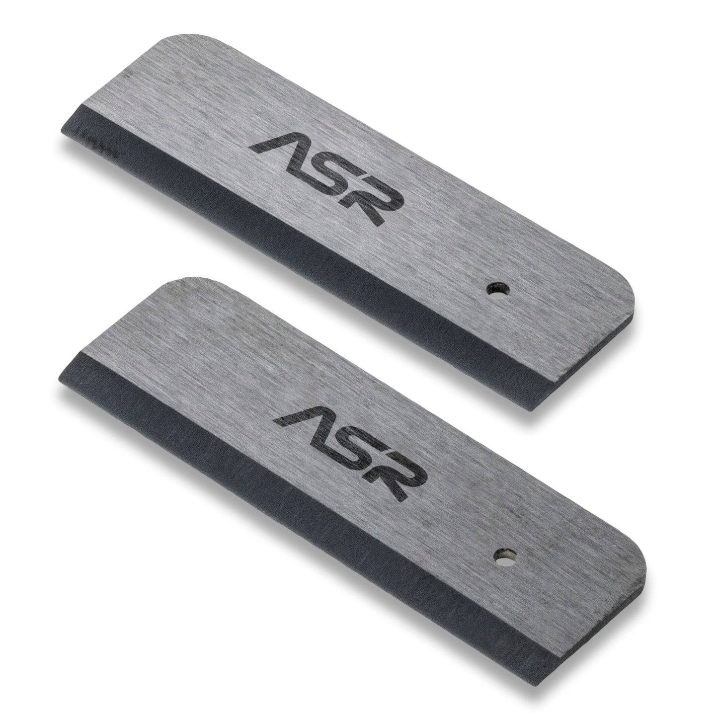 Non-Metallic Zirconia Ceramic Mini Survival Razor Blade (Wear-Resistant and Non-Dulling)