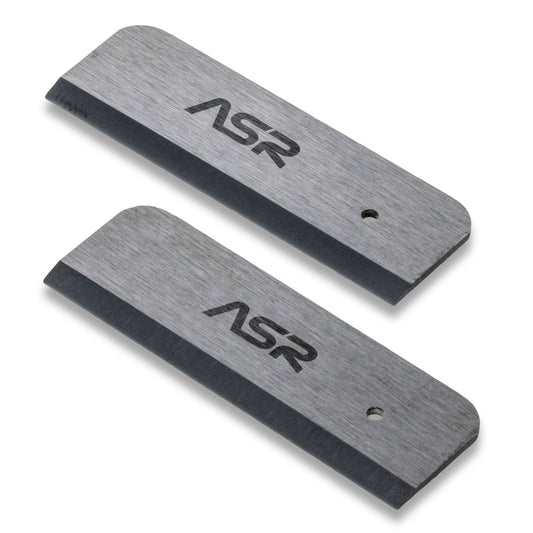 Non-Metallic Zirconia Ceramic Mini Survival Razor Blade (Wear-Resistant and Non-Dulling)