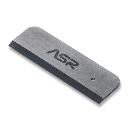 Non-metallic zirconia ceramic mini survival razor blade (view 3).