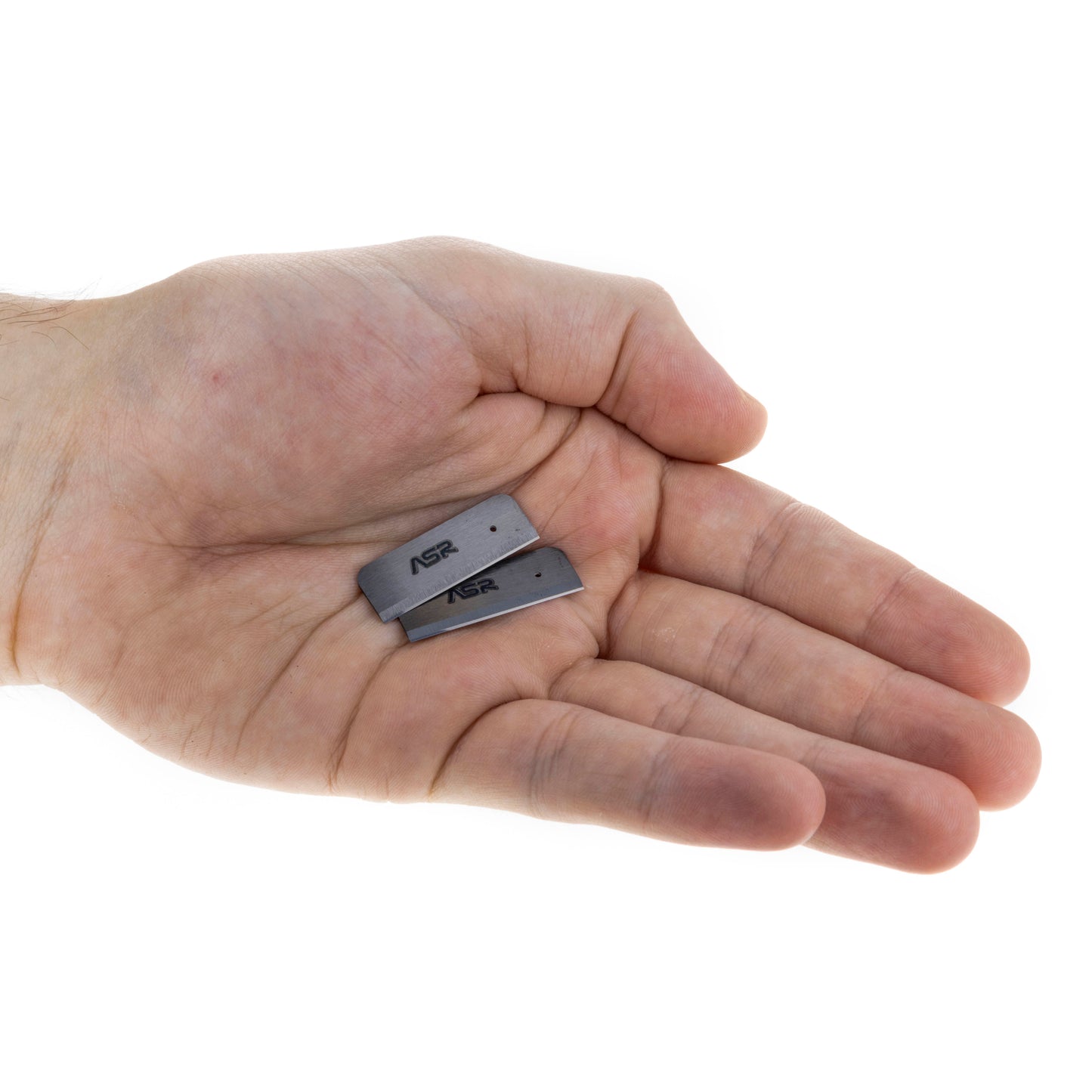 Non-Metallic Zirconia Ceramic Mini Survival Razor Blade (Wear-Resistant and Non-Dulling)
