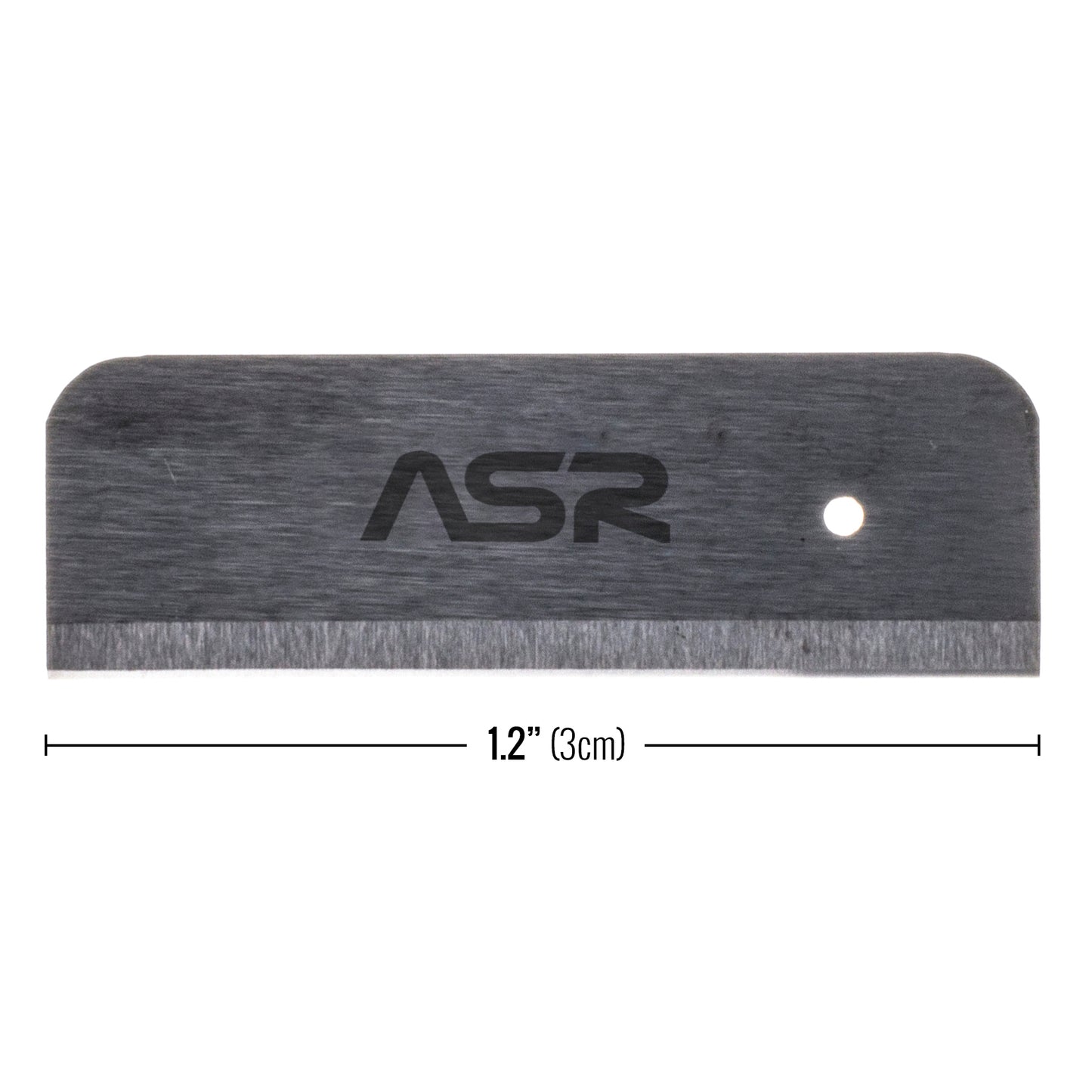 Non-Metallic Zirconia Ceramic Mini Survival Razor Blade (Wear-Resistant and Non-Dulling)