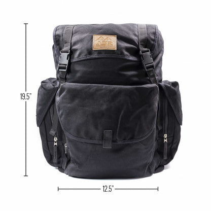 foldable 50in sluice box with backpack kit