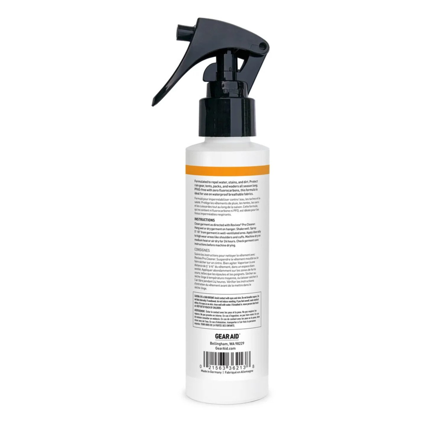 Gear Aid ReviveX Instant Waterproofing Spray for Outdoor Clothing Camping