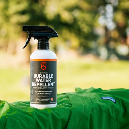 Gear Aid ReviveX Instant Waterproofing Spray for Outdoor Clothing Camping