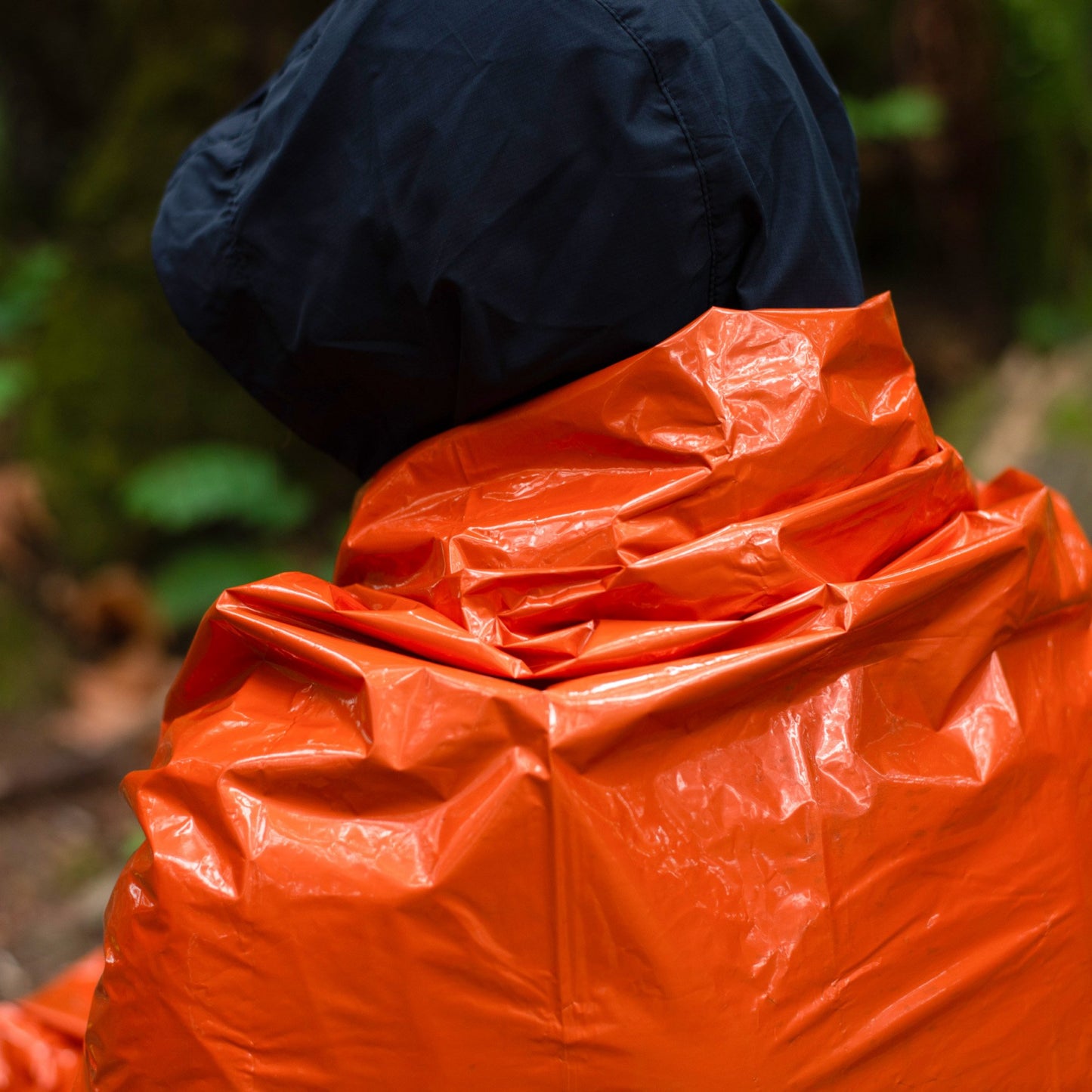 Reusable Thermal Mylar Emergency Blanket Sleeping Bag Bivvy Sack 40um Thickness