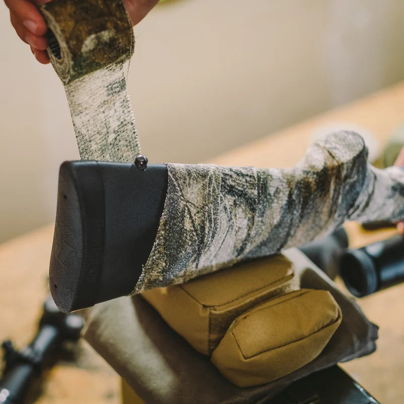 Tactical Camo Form Reusable Heavy-Duty Fabric Wrap for Hunting - Desert Digital