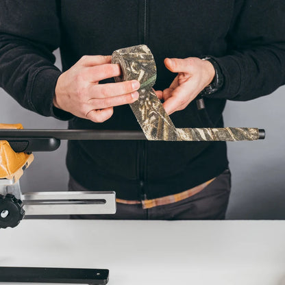 Tactical Camo Form Reusable Heavy-Duty Fabric Wrap for Hunting - Desert Digital