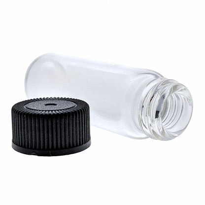 science glass vials for experiments and school