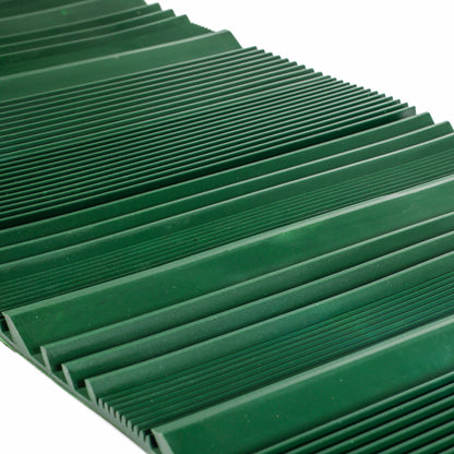 34 inch alumninum sluice box with rubber matting tpr riffle mat gold prospecing panning equipment