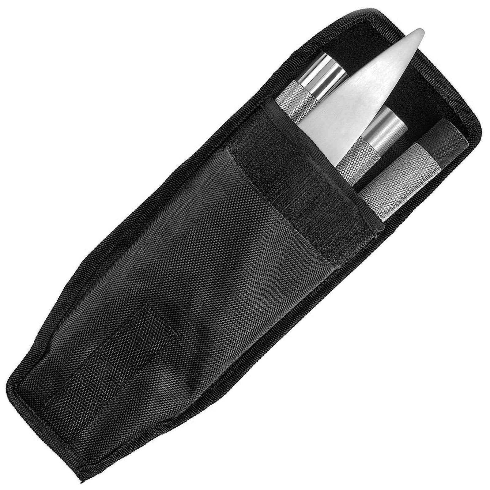 thumbnail image 2 of Compact Magnetic Steel Prospector Pick Axe Shovel Hatchet – Multi-Tool Digging Kit For Mining 2 of 3