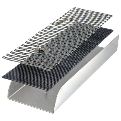 12inch mini sluice box with rubber matting gold prospecting gear