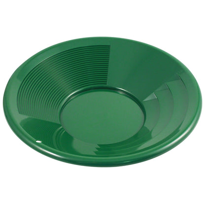 dual riffle gold pans prospecting tool with 3 colors
