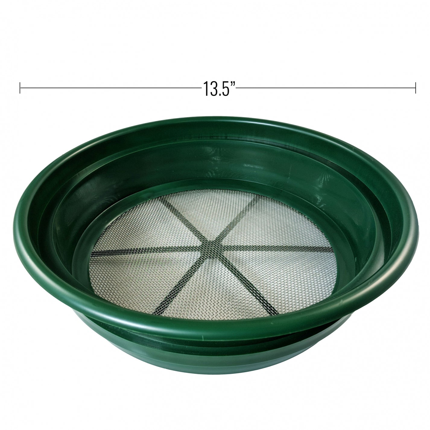 Stackable 5 Gallon Bucket Classifier Screens Sifting Sieves (Many Size ...