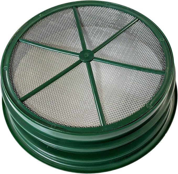 Stackable 5 Gallon Classifier Screens Sifting Sieves Gold Prospecting ...