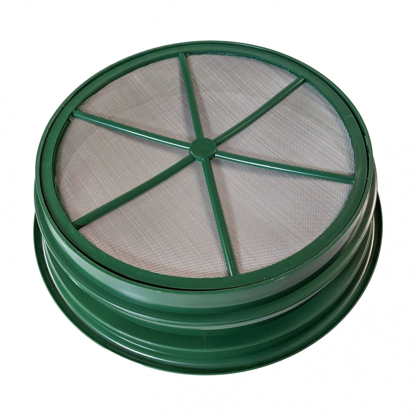 Stackable 5 Gallon Bucket Classifier Screens Sifting Sieves (Many Sizes)