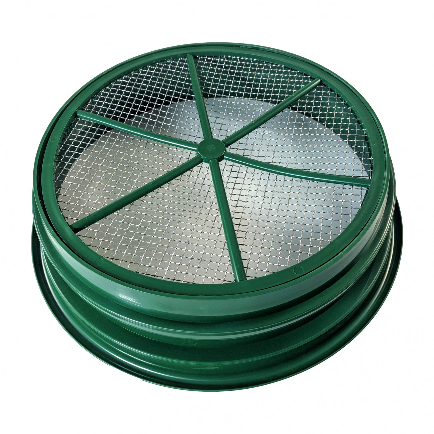 Stackable 5 Gallon Classifier Screens Sifting Sieves Gold Prospecting Equipment (Many Sizes)