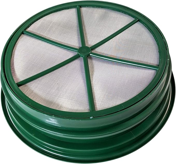 Stackable 5 Gallon Classifier Screens Sifting Sieves Gold Prospecting ...