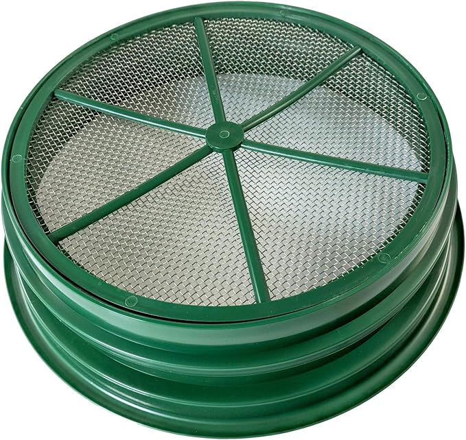 Stackable 5 Gallon Classifier Screens Sifting Sieves Gold Prospecting ...