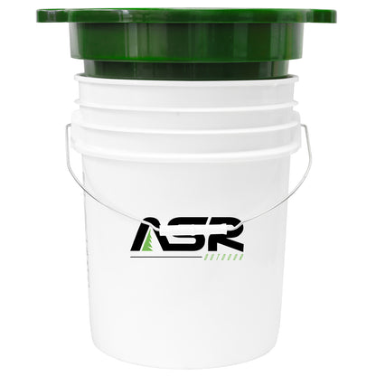 deep stack classifier in a 5 gallon bucket