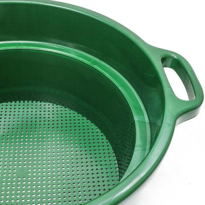 close up of deep stack sifter