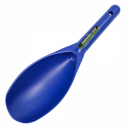 prospecting sand scooper made of heavy duty plastic and compatible with gravel, sand, and dirt