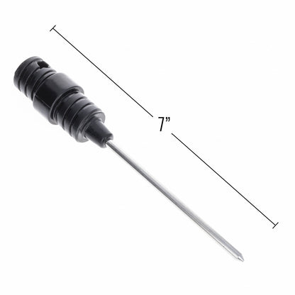 Gold panning magnetic probe