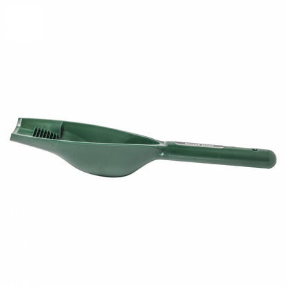 gold rush proscpecting sand scoop with riffled edge
