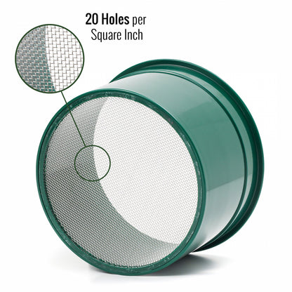 mini classifier set 10 holes an inch
