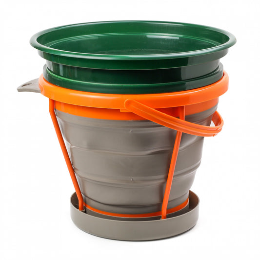 bucket sifting pan fits classifiers for gold prospecting