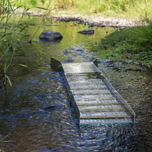 sluicing in the wild sluicing a creek