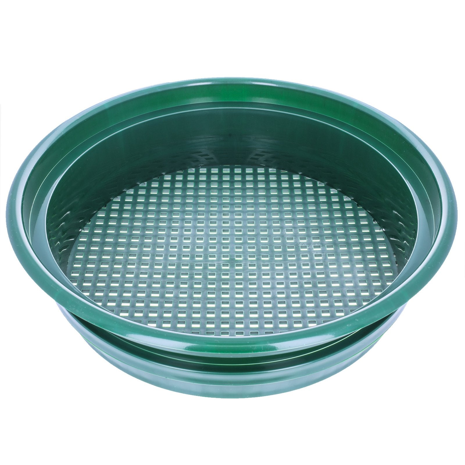 Stackable 1/4" Classifier Sifting Screen Gold Prospecting Equipment ...