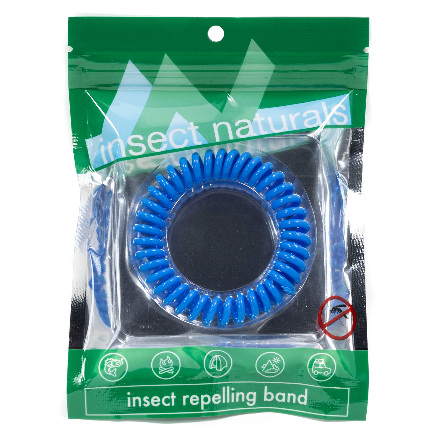 Natural Citronella Mosquito Repellent Bracelet Wrist Band (4 Colors)