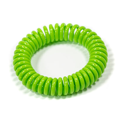 Natural citronella mosquito repellent wristband bracelet (view 1).