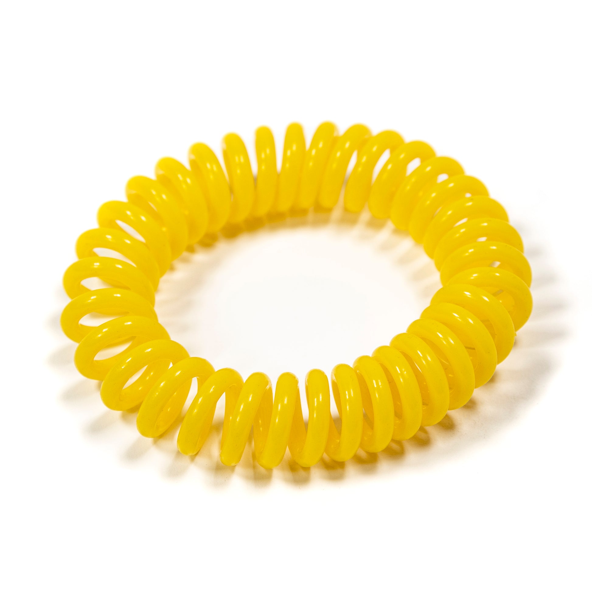 Natural citronella mosquito repellent wristband bracelet (view 2).