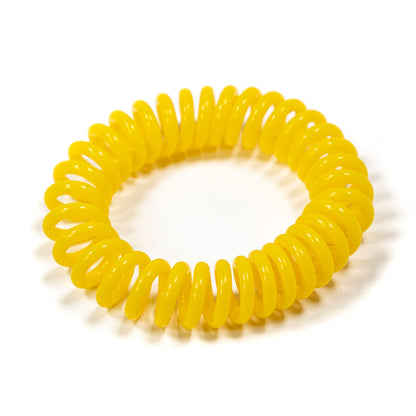 Natural citronella mosquito repellent wristband bracelet (view 2).