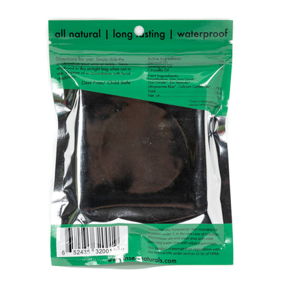 Natural citronella mosquito repellent wristband bracelet (view 8).