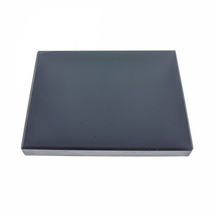 scratching stone for testing metal toughness