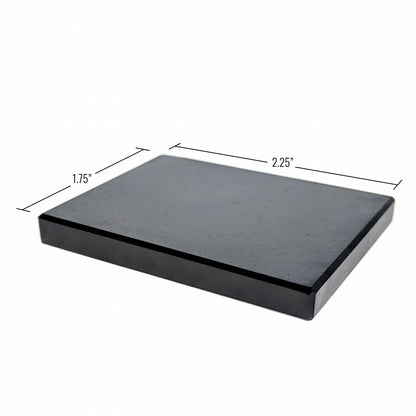 scratching stone for testing metal toughness