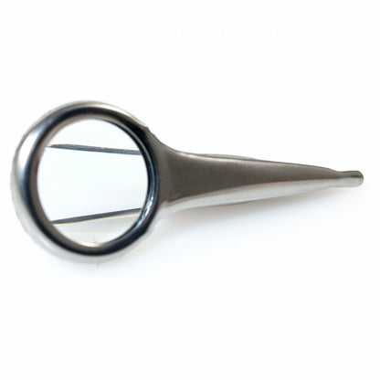 magnifying tweezers for inspecting small material