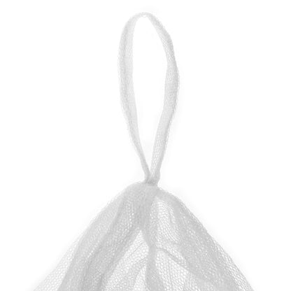 94.5-inch mosquito net canopy with a mounting kit for camping (view 3).