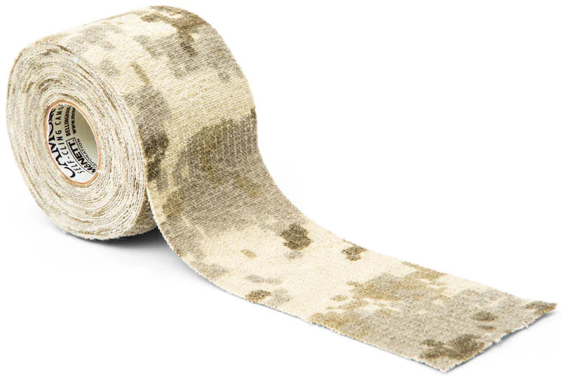 Tactical Camo Form Reusable Heavy-Duty Fabric Wrap for Hunting - Desert Digital
