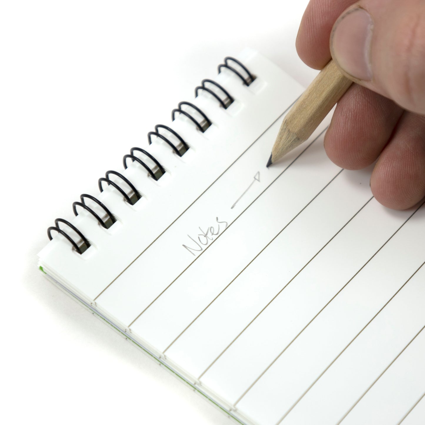 Waterproof Pocket Notebook All Weather Field Notes Journal (50 Sheets with Pencil)