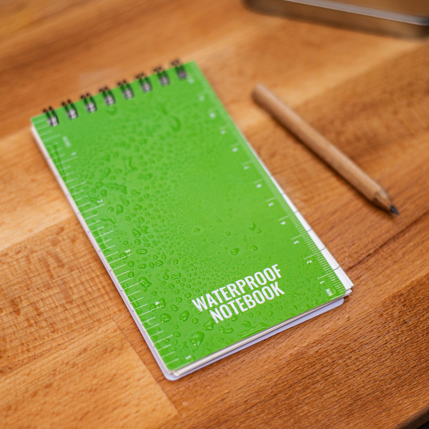 Waterproof Pocket Notebook All Weather Field Notes Journal (50 Sheets with Pencil)