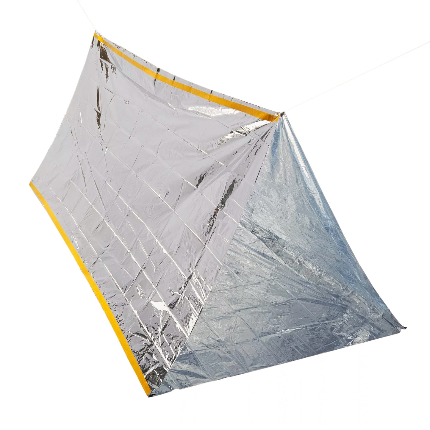 2 Person Emergency Survival Shelter Lightweight Reflective Waterproof Tent