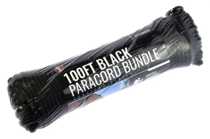bundle of paracord 100ft multiple colors and patterns