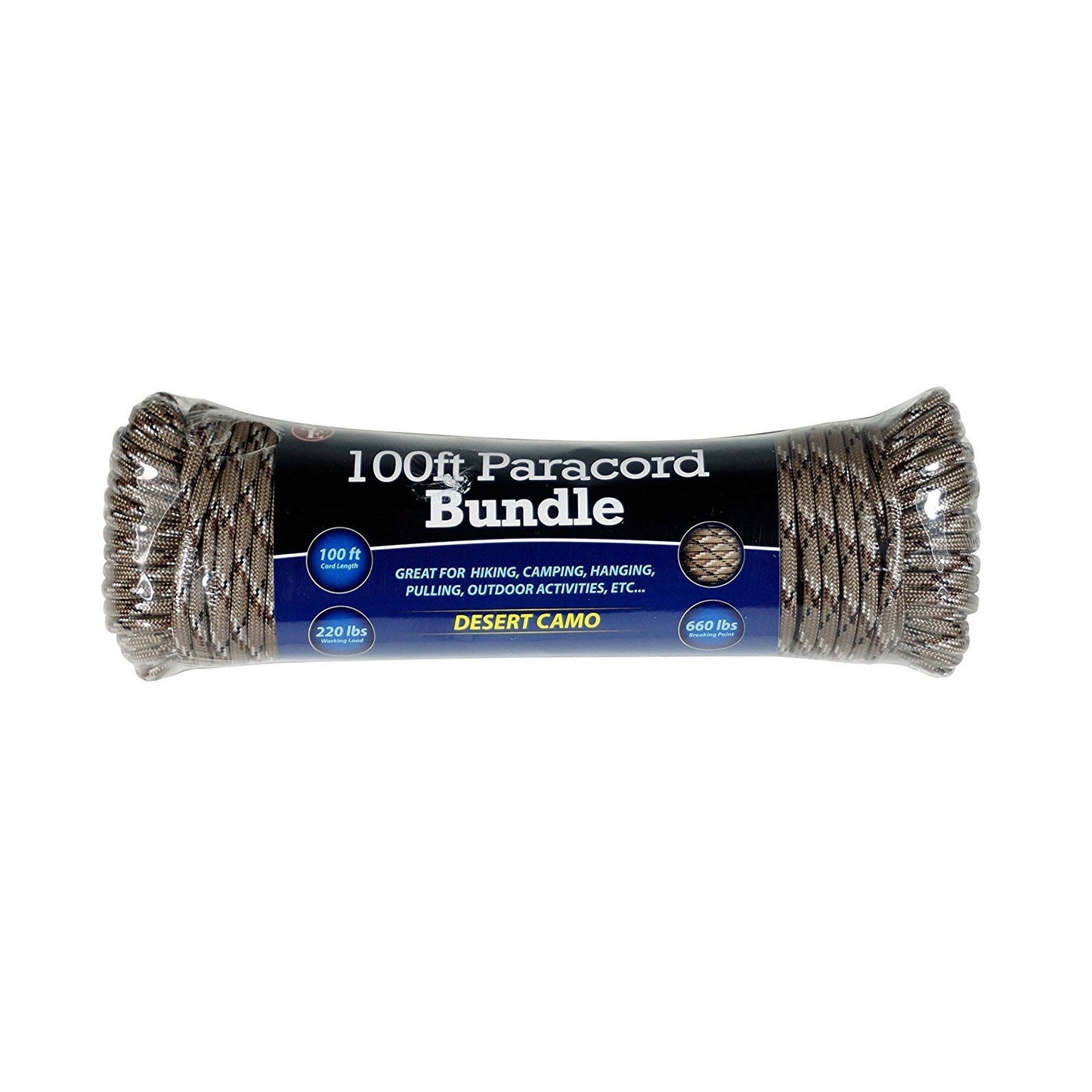Paracord Bundle 100 feet x .15 inch 7 Strand