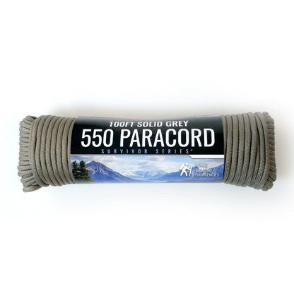 bundle of paracord 100ft multiple colors and patterns